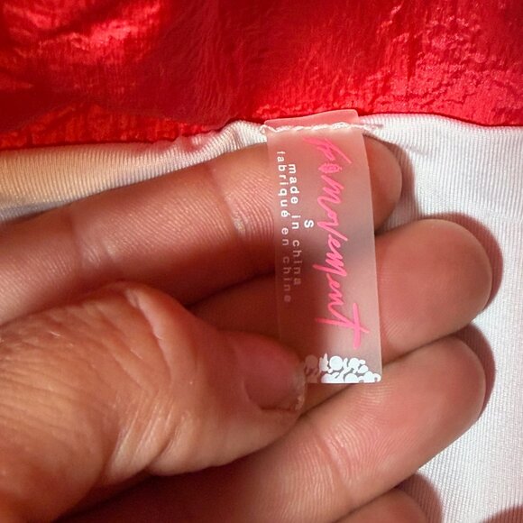 Free People Movement The Way Home Running Shorts S High Rise Smocked Activewear - Picture 2 of 6